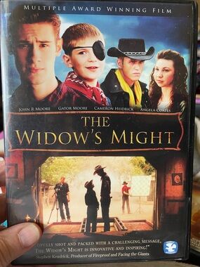 The Widow's Might DVD - Dramatic Western Drama